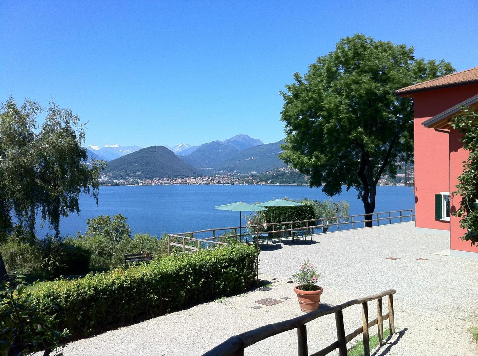 Locanda Pozzetto Laveno-Mombello Exteriér fotografie