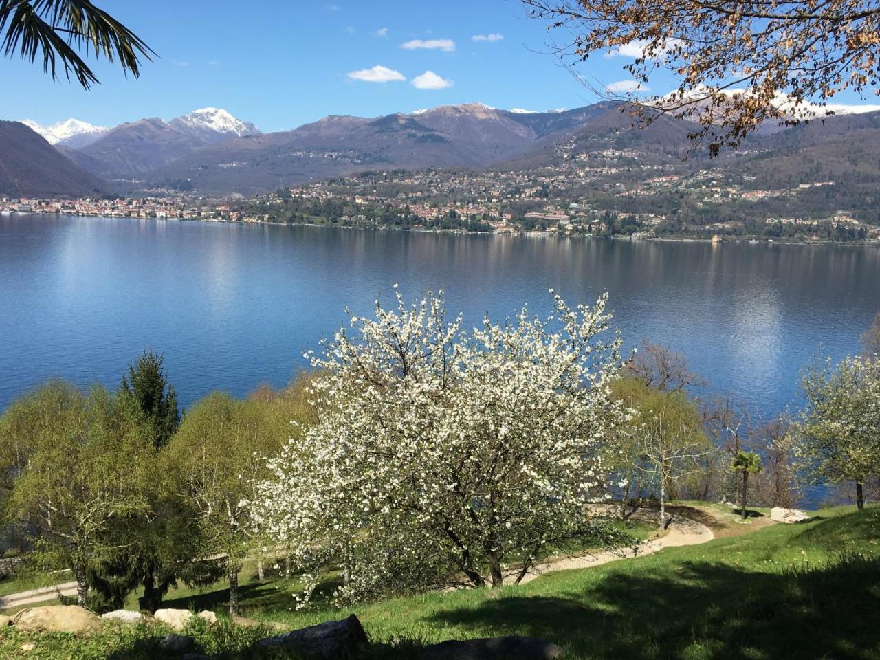 Locanda Pozzetto Laveno-Mombello Exteriér fotografie