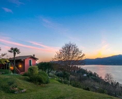 Locanda Pozzetto Laveno-Mombello Exteriér fotografie